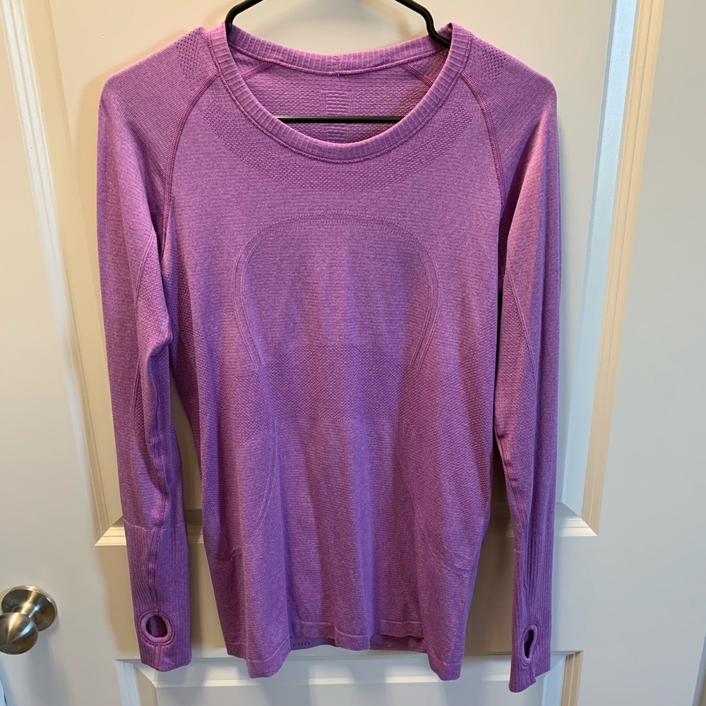 Lululemon Long Sleeve Shirt - Size 8